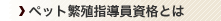 �y�b�g�ɐB�w�������i�Ƃ�